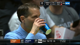 Nevada’s Eric Musselman On Personal Hydration And His Need To Pee: “It’s Been A Great Concern Of Mine”<em></em>